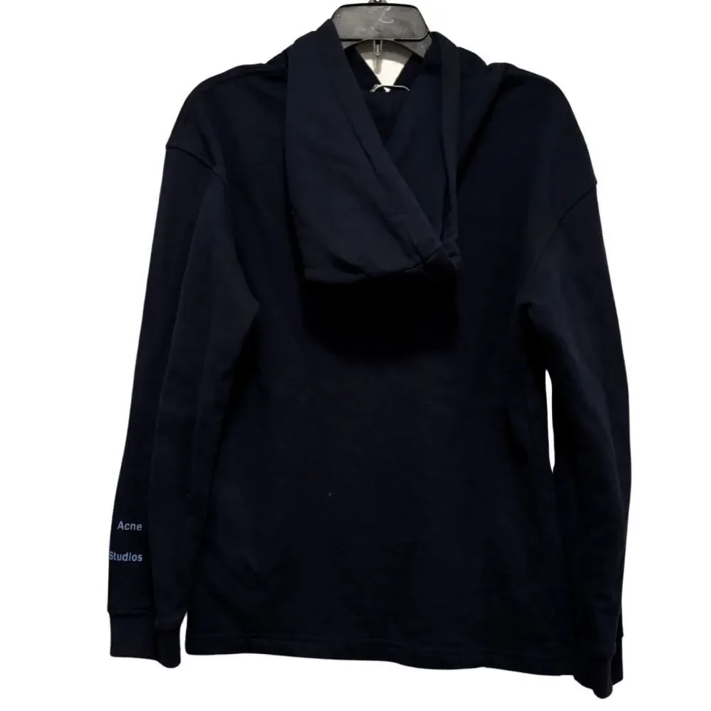 Acne Studios Unisex Fagen Berry Hoodie - Picture 4 of 9